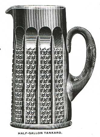 Button Panel 64 Oz Tankard