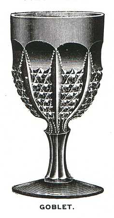 Button Panel Water Goblet