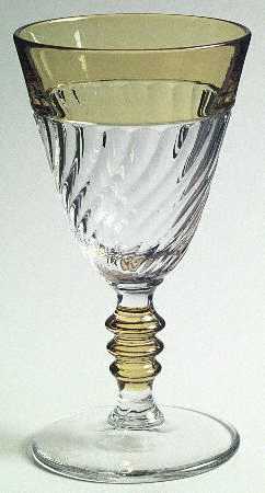 Spiral Flutes Yellow Flash by Duncan &amp; Miller