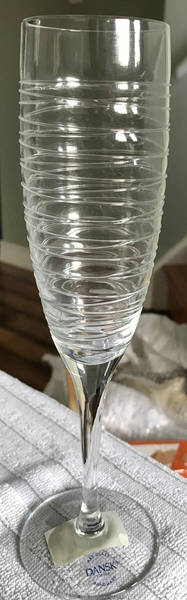 Glace Fluted Champagne