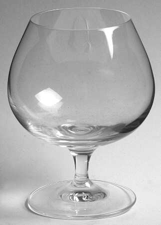 Leonardo Da Vinci Brandy Glass