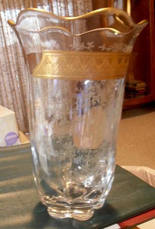 115-1 8" Flower Vase