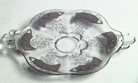 115-1 10" 2 Handled Plate