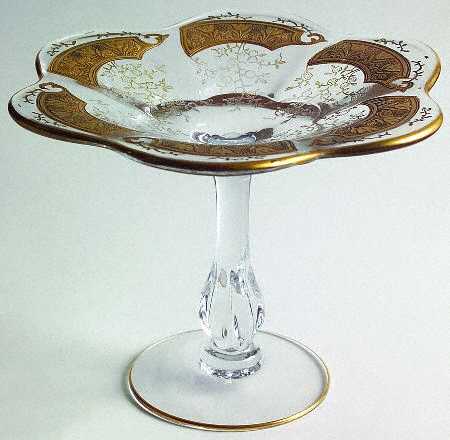 115-1 Round Compote (Height X Width)