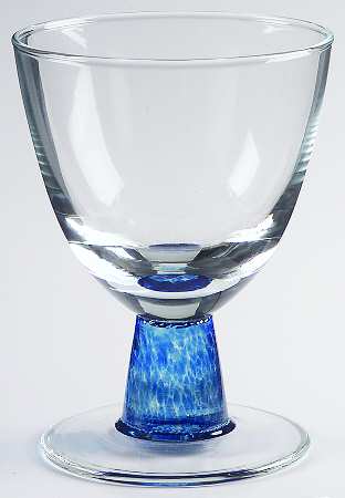 Blue Jetty Low Water Goblet