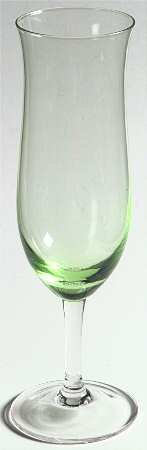 Tjorn Green Fluted Champagne