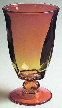 Canterbury Orange by Duncan &amp; Miller