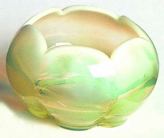 Canterbury Yellow (Opalescent) by Duncan &amp; Miller