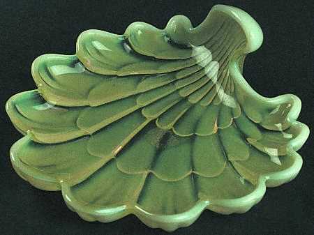 Sanibel Yellow (Opalescent) Oval Sweet Meat Dish