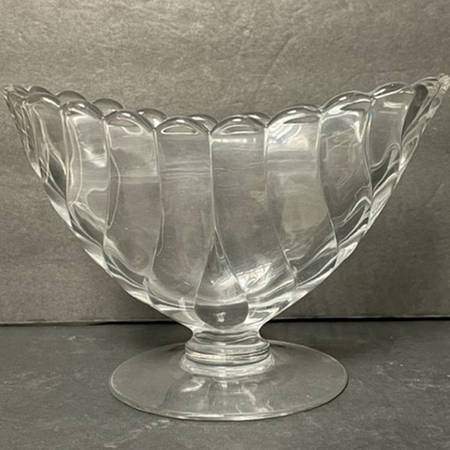 Sylvan Clear 7" Oval Vase
