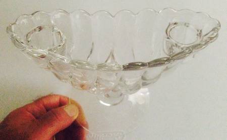 Sylvan Clear Candle Bowl