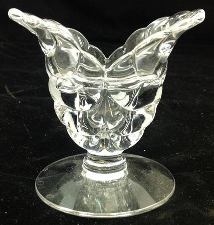 Sylvan Clear Single Light Candlestick