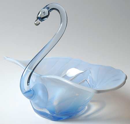 Sylvan Blue (Opalescent) by Duncan &amp; Miller