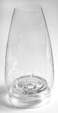 Wild Willow Hurricane Lamp & Globe
