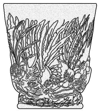 Chanticleer Clear (Unfrosted)