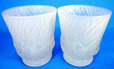 Chanticleer Clear (Frosted) Flat Tumbler