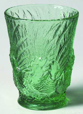 Chanticleer Sea Green (Unfrosted) by Duncan &amp; Miller