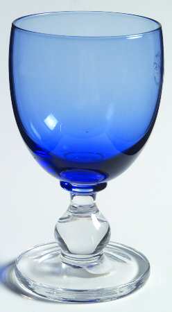 Hanna Azure (Blue) Wine Glass