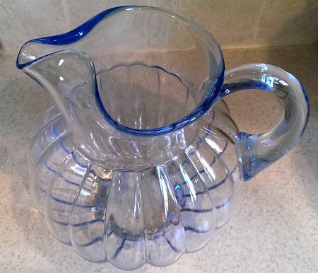 Radiance Light Blue 76 Oz Pitcher