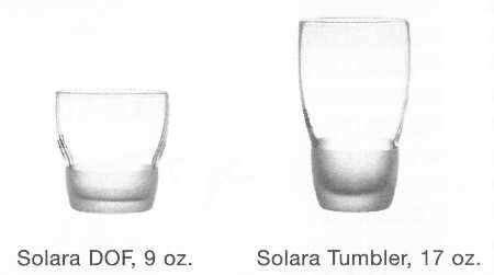 Solara Double Old Fashioned