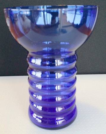 Ring Cobalt Blue 14 Oz Flat Tumbler