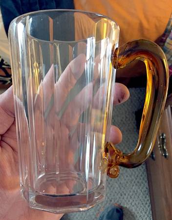 Colonial Clear Tankard