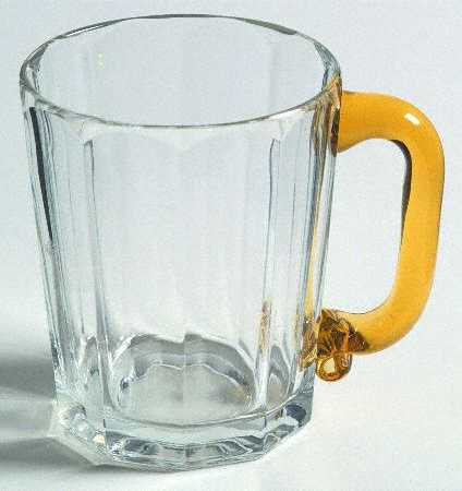 Colonial Clear 5 Oz Mug