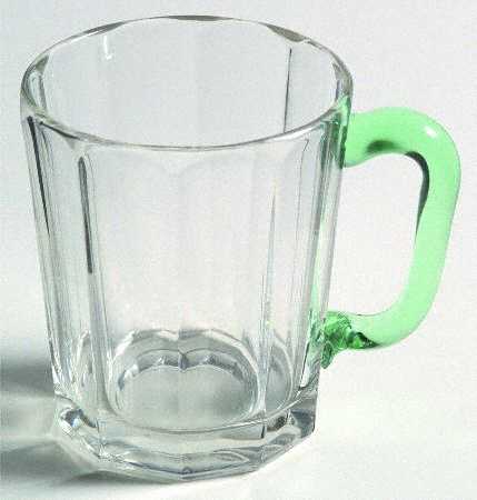 Colonial Clear 5 Oz Mug