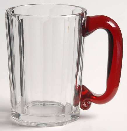Colonial Clear 10 Oz Mug