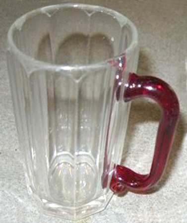Colonial Clear Mug