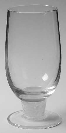 Jet (White Stem) 16 Oz Footed Tumbler