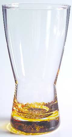 Cinnamon 12 Oz Flat Tumbler