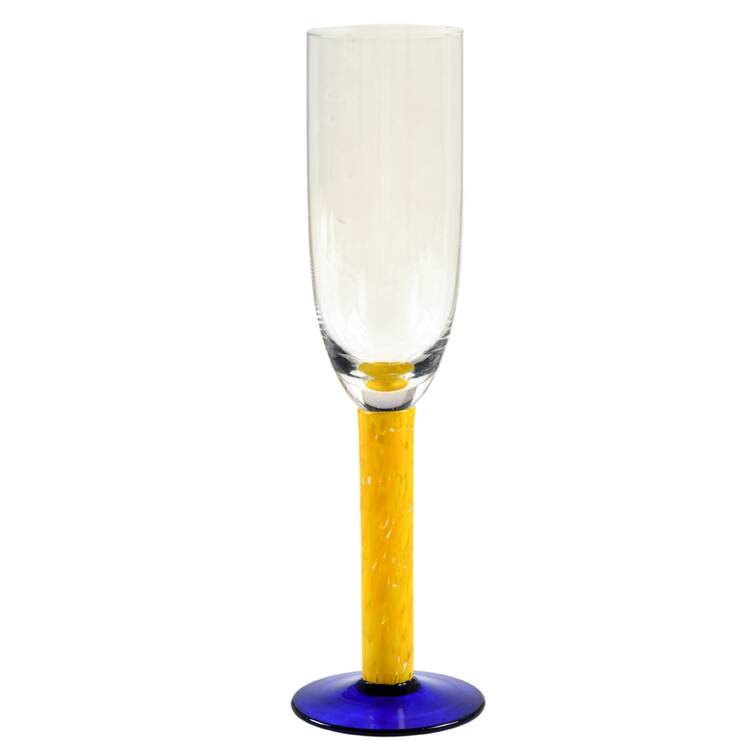 Caribe Fluted Champagne