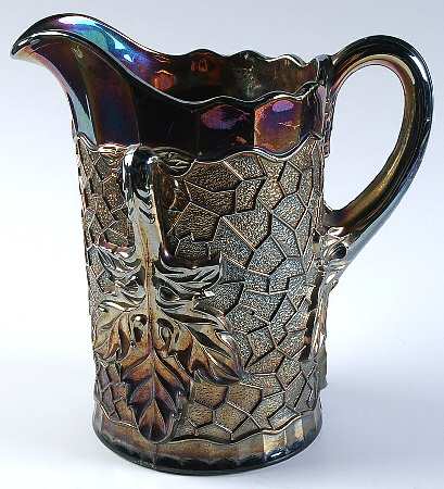 Maple Leaf Amethyst 48 Oz Pitcher