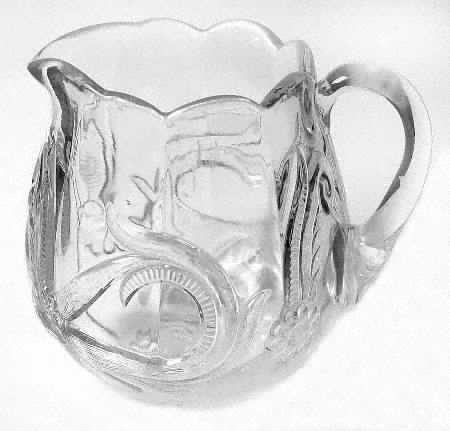 Flowered Scroll Creamer