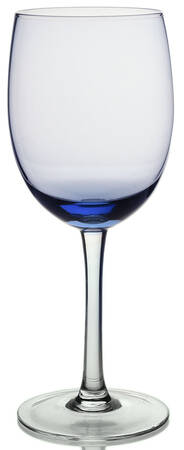 Elise Blue Wine Glass