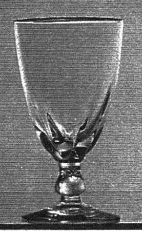 Canterbury (Blown Knob Stem) Juice Glass