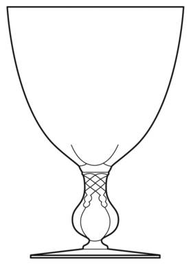 Canterbury (Blown Knob Stem)