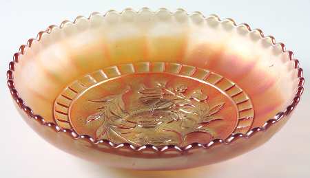 Windflower Marigold 7" Round Bowl