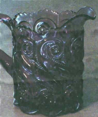 S Repeat Amethyst Creamer