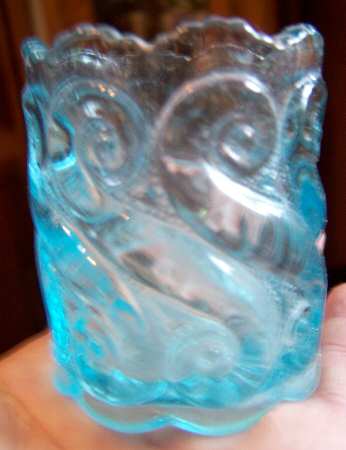 S Repeat Blue by Dugan