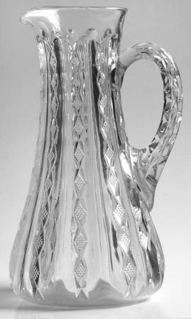 Diamond Ridge Clear 36 Oz Pitcher