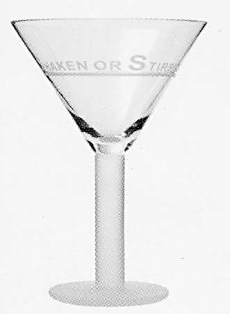 Mix & Mingle Martini Glass