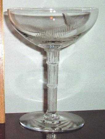 111-1 Champagne/Tall Sherbet