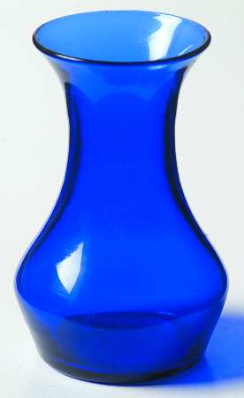 Ring Cobalt Blue 3" Bud Vase