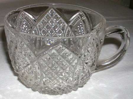 Scalloped Six Point Punch Cup