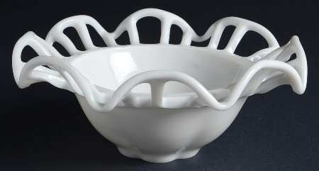 Murano Milk Glass by Duncan &amp; Miller