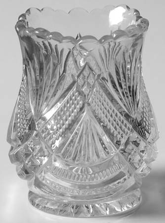 Tepee Clear Toothpick Holder