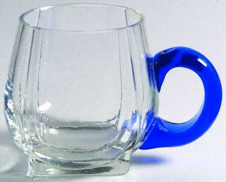 Venetian Cobalt Clear by Duncan &amp; Miller