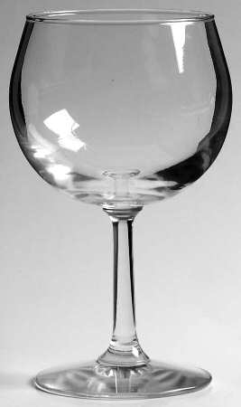 Summerhouse (Plain) Wine Glass